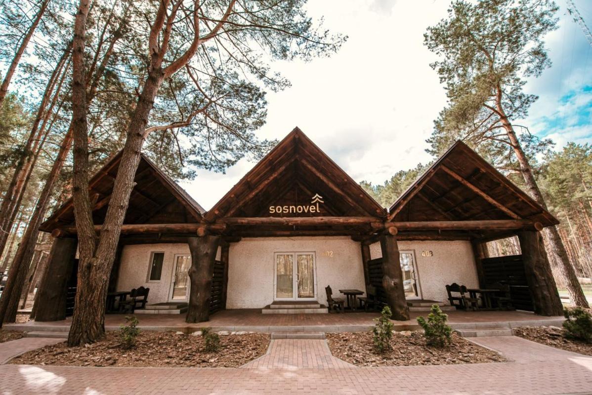 Sosnovel Hotel Voropayev Екстериор снимка